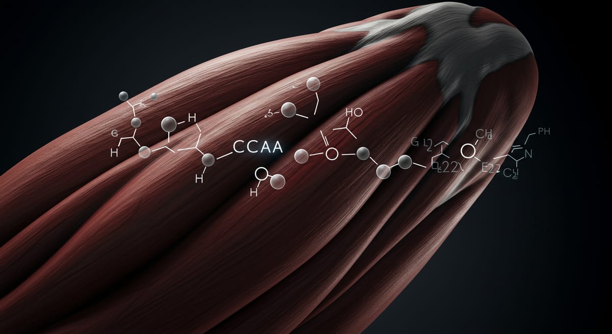How do BCAAs help muscles?