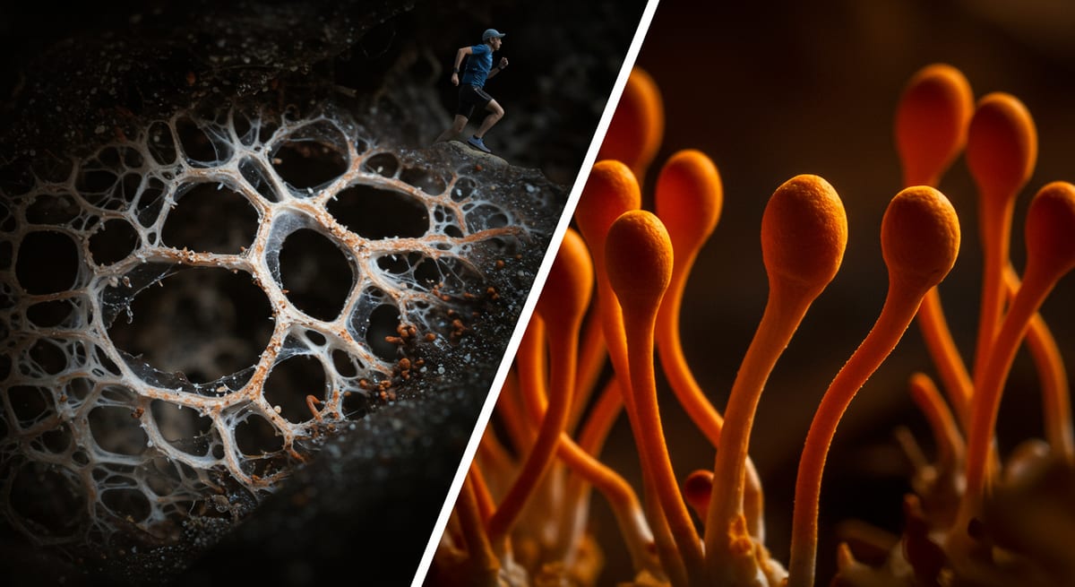 Cordyceps for Endurance: Mycelium vs Fruiting Body (2026)